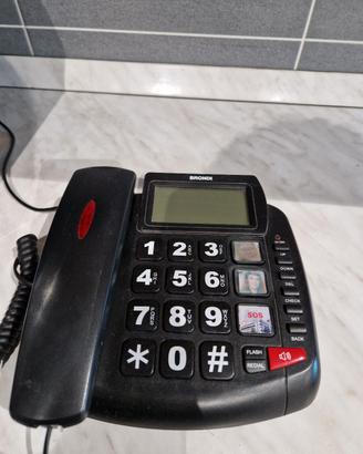 telefono brondi  tasti grandi 