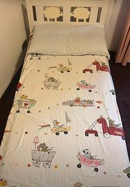 Lettino pecore ikea con biancheria