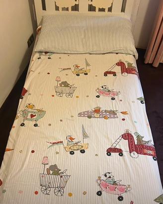 Lettino pecore ikea con biancheria