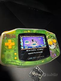 Gameboy Advance ips Zelda