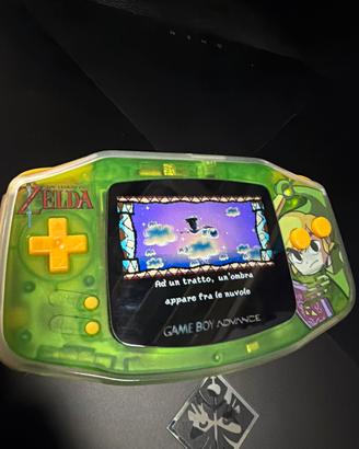 Gameboy Advance ips Zelda