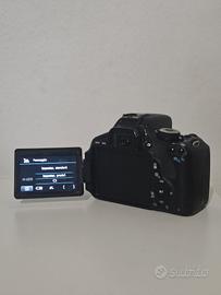 Canon EOS 600D reflex 