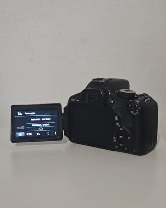 Canon EOS 600D reflex 