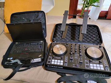 Traktor Kontrol S2 Mk3 + Borsa + PC + porta PC