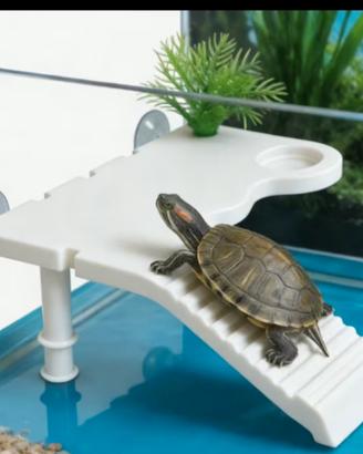 Piattaforma per tartarughe d'acqua
