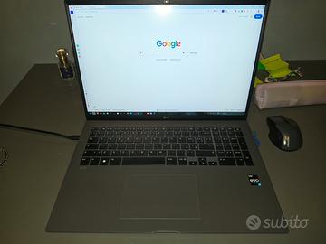 LG gram 17 
