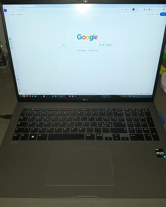 LG gram 17 