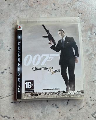 Gioco Playstation 3 007 quantum of solace ps3 gioc