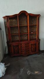 Vetrina credenza