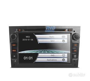 NAVIGATORE RADIO 7" PER OPEL COLORE NERO SCURO US