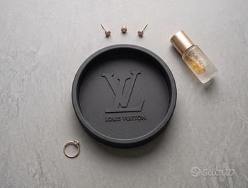 Svuotatasche / Vassoio Decorativo Logo LV Nero