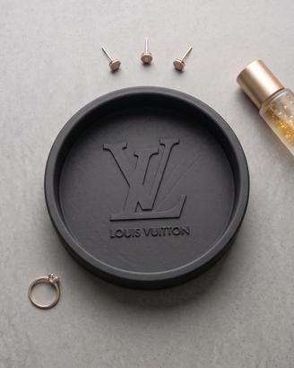 Svuotatasche / Vassoio Decorativo Logo LV Nero