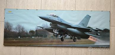 Poster F16 Aeronautica Militare