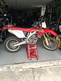 Honda crf 250 enduro 