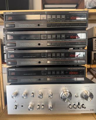 Lettori cd Philips cd 380