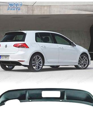 DIFFUSORE PER VOLKSWAGEN VW GOLF 7 12-17 GTD LINE 