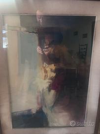 Quadro olio Franco Cavicchioni