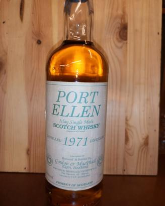 1 Malt Whisky Port Ellen 1971 G&M 0,75