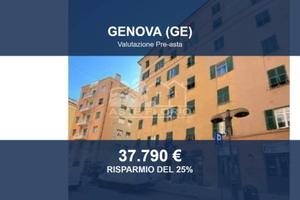 Immobile in asta di 81 m² a Genova