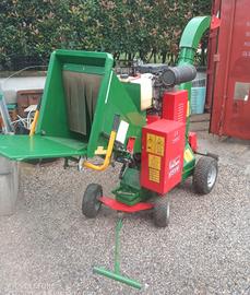 Cippatore Green Technik, IDRAULICO, SEMOVENTE