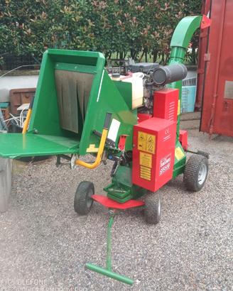Cippatore Green Technik, IDRAULICO, SEMOVENTE
