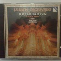 CD J.S.Bach Ton Koopman Orgelwerke,Organ Works