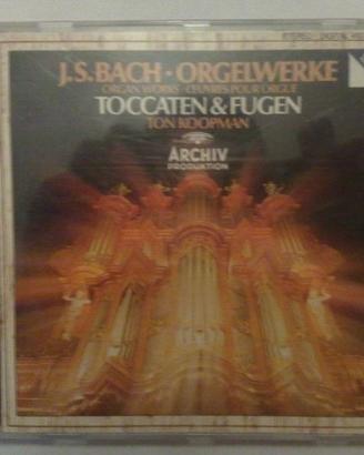CD J.S.Bach Ton Koopman Orgelwerke,Organ Works