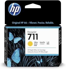 HP 711 CZ132A, Cartuccia Originale