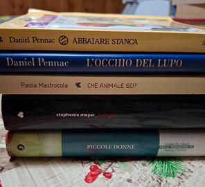 Lotto libri ragazzi e fantasy