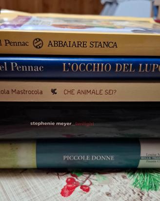 Lotto libri ragazzi e fantasy