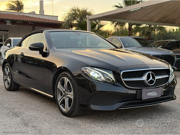 MERCEDES-BENZ E 220 d Auto Cabrio Sport