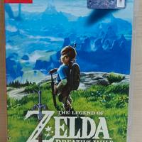 NINTENDO SWITCH ZELDA BREATH THE WILD 