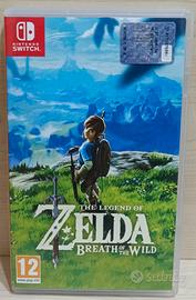 NINTENDO SWITCH ZELDA BREATH THE WILD 