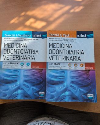 Editest medicina odontoiatria veterinaria 