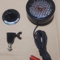 Illuminatore ad infrarossi per telecamere. 
