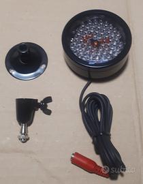 Illuminatore ad infrarossi per telecamere. 