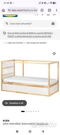 Taranto - letto Kura IKEA 