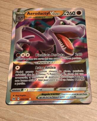 pokemon aerodactyl Vastro