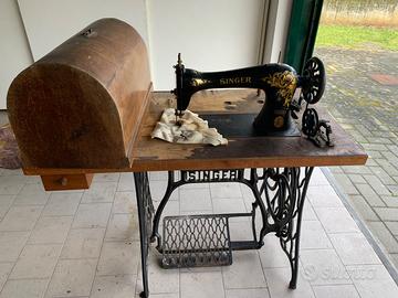 Macchina da cucire singer