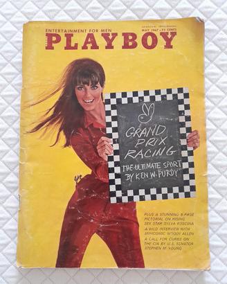rivista Playboy 1967