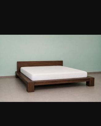 Letto in legno massello indiano King Size