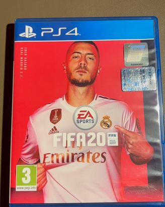 EA Sports FIFA 20 PS4 – Videogioco Calcio