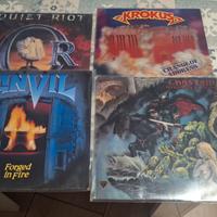 14)LP 33 giri HARD and HEAVY METAL