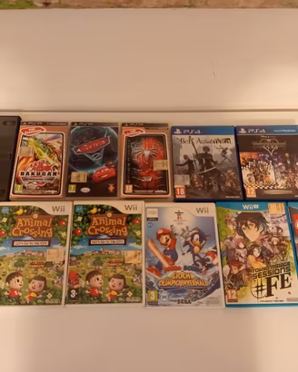 12 videogames 