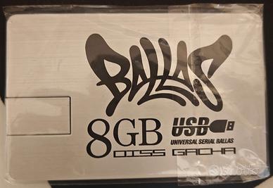 Diss Gacha - 30+ Unreleased Songs (Chiavetta USB)
