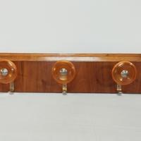 Appendiabiti da parete anni 70 design modernariato