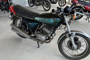 Kawasaki 400 Mach II -