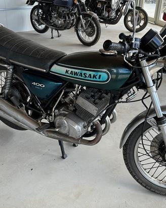 Kawasaki 400 Mach II -