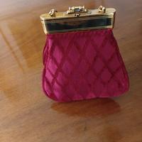 Borsetta Roberta di Camerino velluto rossi '60