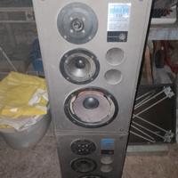casse stereo vintage 